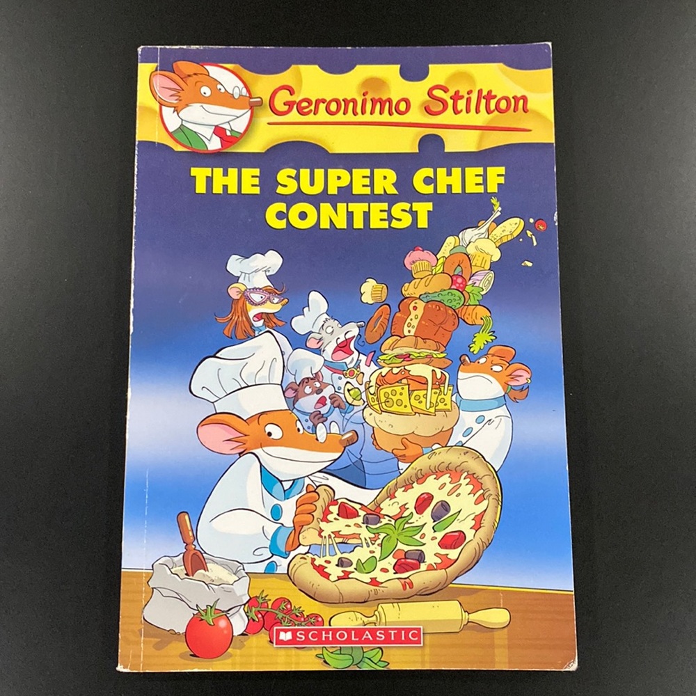 Geronimo Stilton #58: The Super Chef Contest - Paperback Novel
